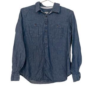 Toms by target button down shirt size small